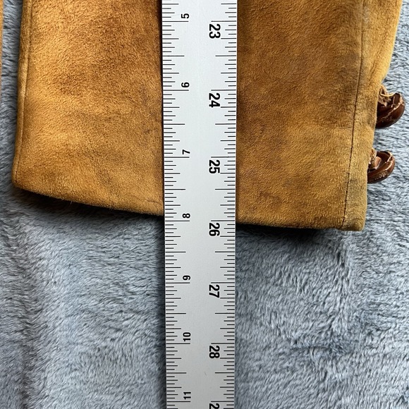 California Sportswear Co Size 40 Du Pont Quilon Suede Leather Jacket VTG 1960s - Picture 16 of 16